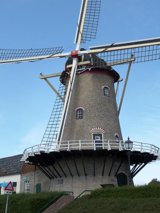 Bed En Breakfast En Bike Sommelsdijk Zewnętrze zdjęcie